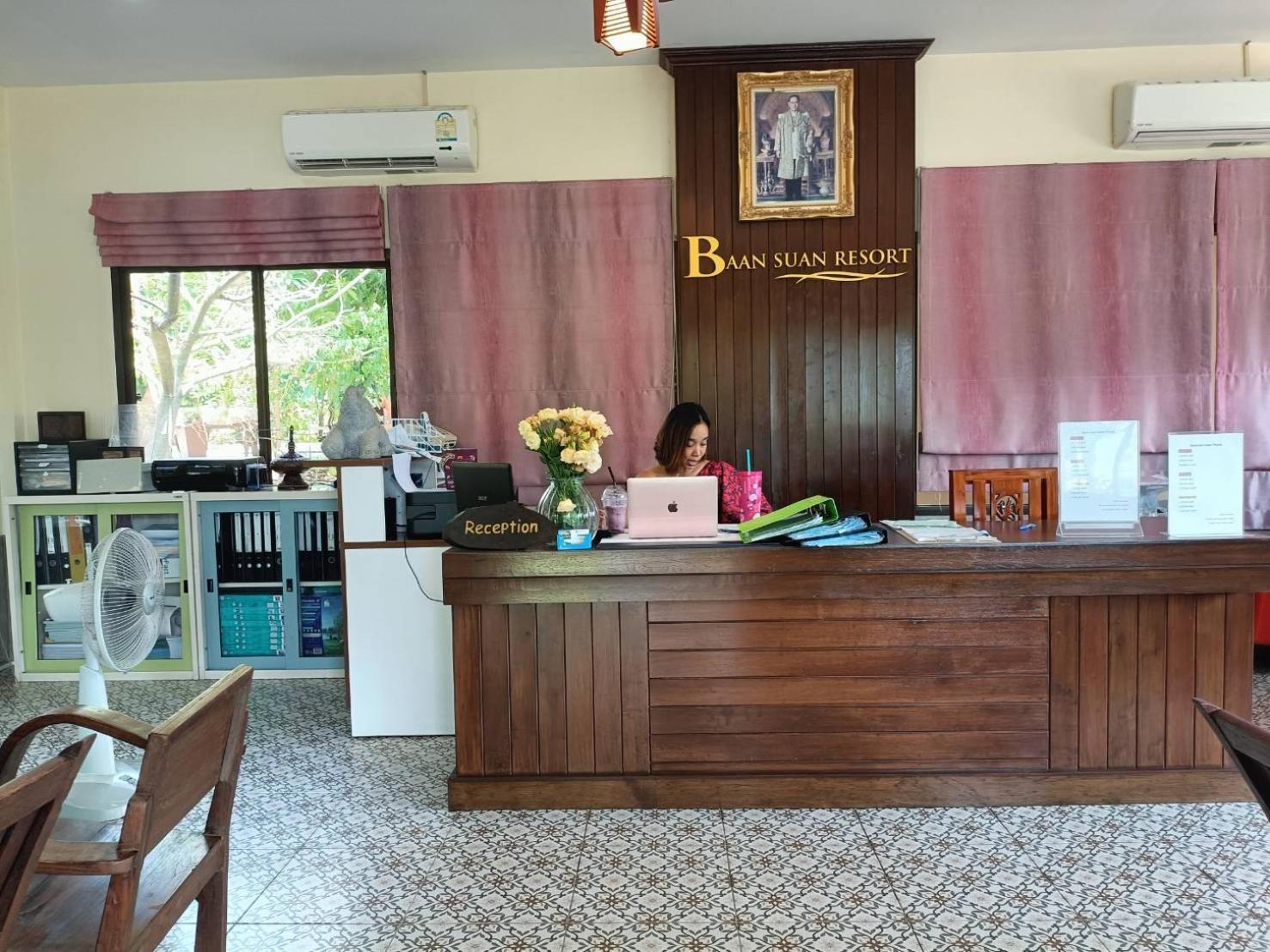 Baan Suan Villas Resort Ban Suan  エクステリア 写真
