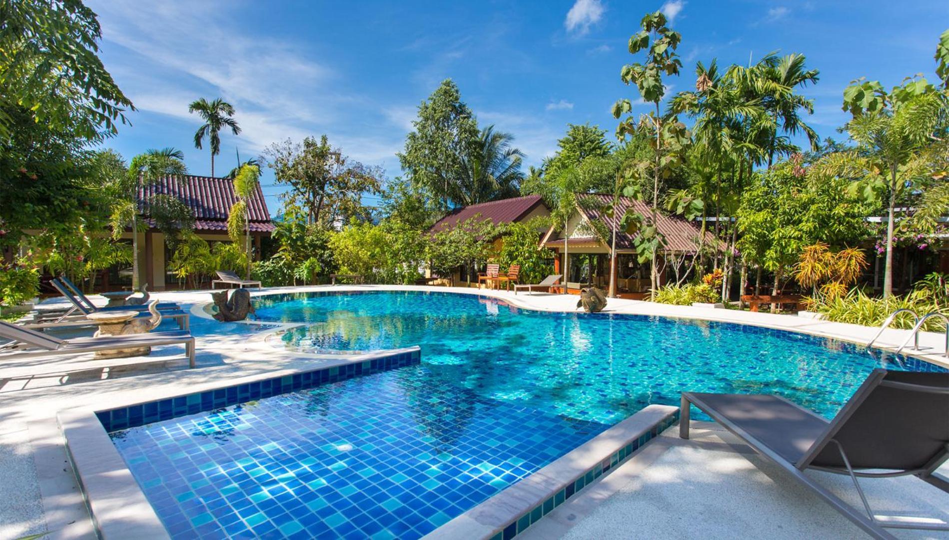 Baan Suan Villas Resort Ban Suan  エクステリア 写真